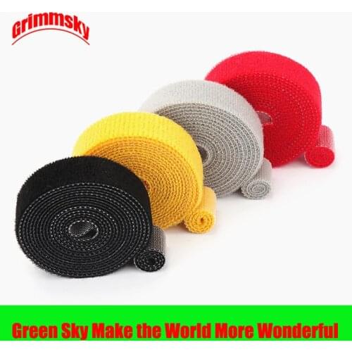 5M/Roll Size 5MX10MM Wire Sewing Accessories Multifunction Colorful Nylon Fastening Strap Cable Tie Strap
