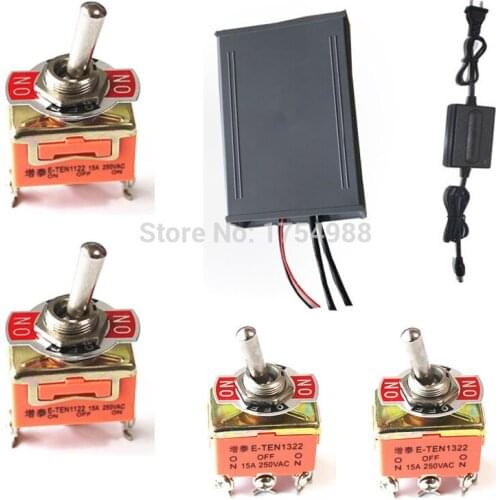 Human secrets escape props Product game prop agency Switch on the button switch Three adjustable left middle right to unlock