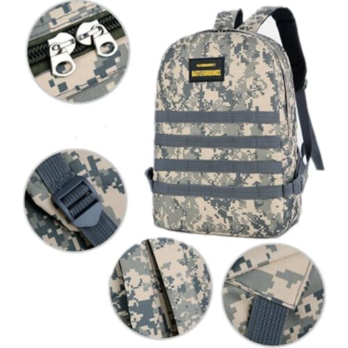 Game PUBG Level 3 Backpack Playerunknowns Battlegrounds Cosplay Prop Backpack