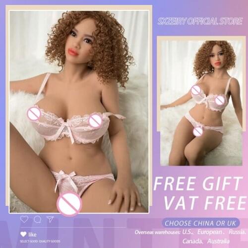 TPE Sex Doll 160cm Sex Doll Adult Sex Dolls Middle Breast Sexy Ass Anal Lifelike Vagina Love Doll Realistic Sex doll For Men