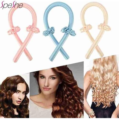 Silk Hair Curler Heatless Lazy Curler Silk Curling Ribbon Silk Curling Ribbon Heatless Hair Curling Ribbon Make Hair Curl