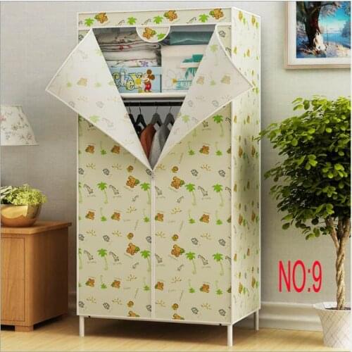 Wardrobe Stainless steel Steel pipe Wardrobe