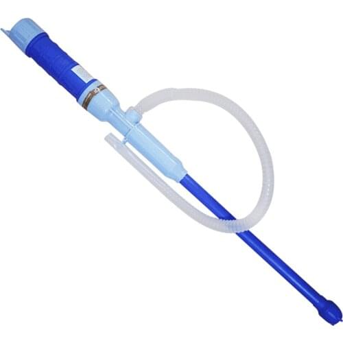 Universal Handheld Pump Battery Operated Liquid Transfer Siphon hose Electric oil Pumping pipe fish tank water changer auto