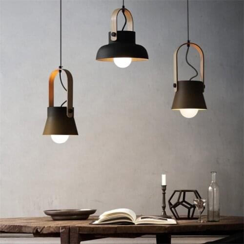 Modern LED Pendant Lights Home Decor Lighting Pendant Lamp Creative Macaron Hanging Lamp Restaurant Cafe Decor Light Fixtures