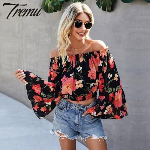 TREMU Women's T-shirts With Print