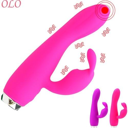 OLO 10 Speeds Rabbit Vibrator Sex Toys For Women Erotic G-spot Vibration Clitoris Stimulator Female Masturbator