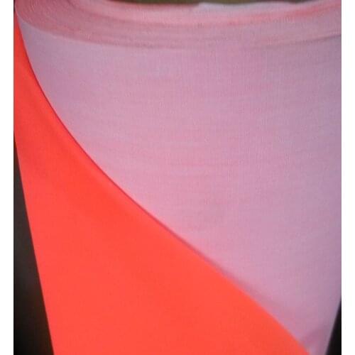Highlight Fluorescent Reflective material fabrics sale unit by 91.4CM*100CM