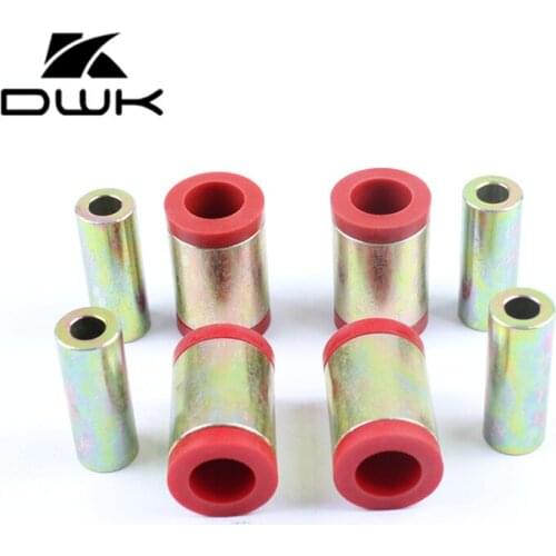 High Performance Polyurethane Rear Lower Control Arm Bushing Kit For Honda Civic EK 96-00