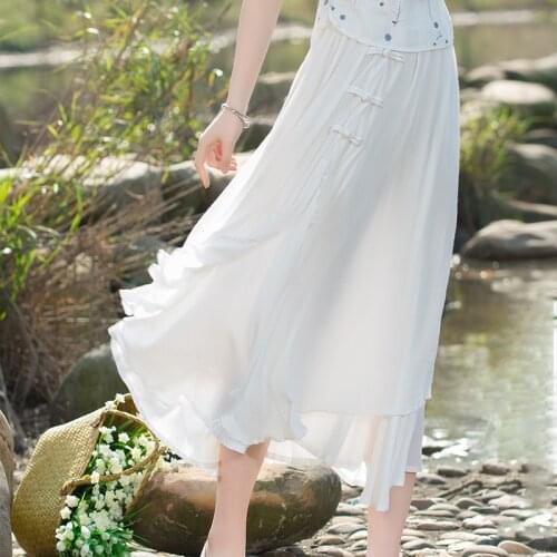 Whisperyyy Women's Pleated Skirts