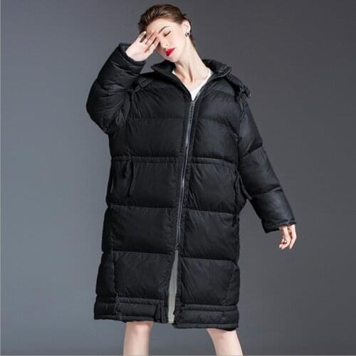 Female Hooded New Brand 90% White Duck Down Jacket blue Women Waterproof Snow black Parka Female Outwear jackets coat lady coats