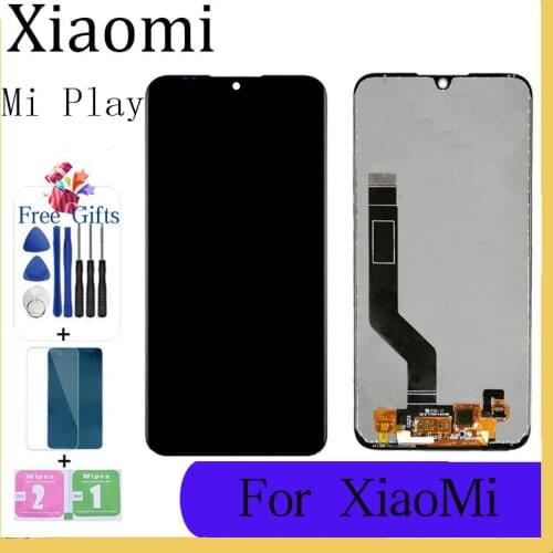 For Xiaomi Mi Play LCD Display Touch Screen Digitizer Assembly 5.84 For Xiaomi mi play LCD Screen Replacement Parts