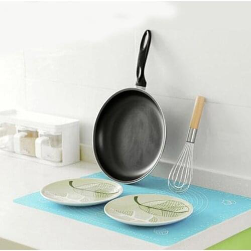 1pcs home Non-Stick Silicone Thickening Mat Rolling Dough Liner Pad Pastry Bakeware Paste Flour Table Sheet Kitchen Accessories