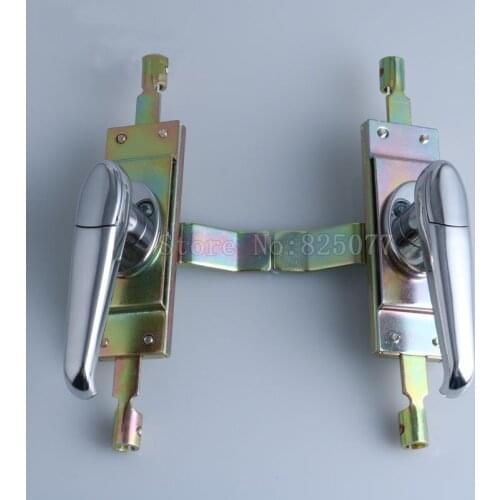 1PCS Distribution box handle lock waterproof type large industrial cabinet lock rotor/cam lock,connecting rod JF1337