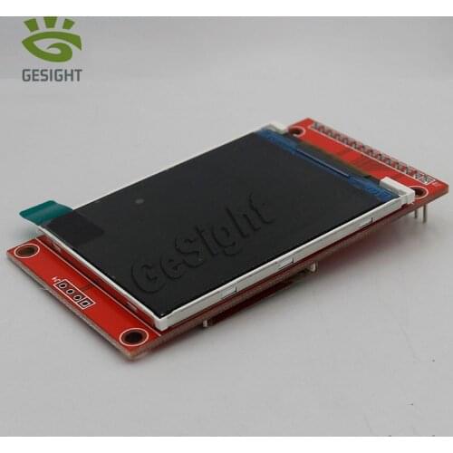 2.4 inch 240x320 TFT LCD SPI Serial Port Module+5V/3.3V PBC Adapter ILI9341 With Touch for Arduino
