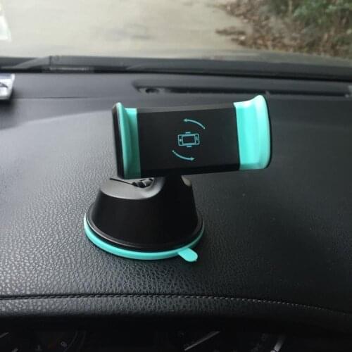 2 in 1 Car Phone Holder Vehicle Dashboard Air VentPortable Center Console Mount Stand Bracket for Universal Mobile Phone