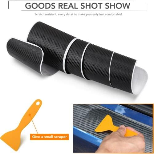 2021 Hot Universal Car Trunk Rear Guard Plate Sticker for Audi A4 A5 A6 A7 A8 Q3 Q5 Q7 S3 S4 S5 S6 S7 S8 TT TTS RS3 RS4 RS5 RS6