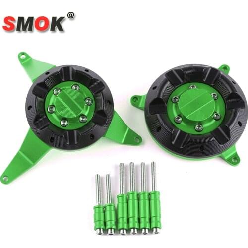 Motorcycle CNC Aluminum Engine Stator Cover Engine Protective Cover Engine Generator Guard For Kawasaki z900 z 900 2017 8 Colors