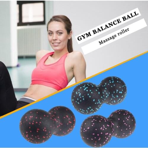 Peanut Massage Ball Fitness EPP Lacrosse Myofascia High Density Lightweight Ball for Easy Safety Working-out Ornaments