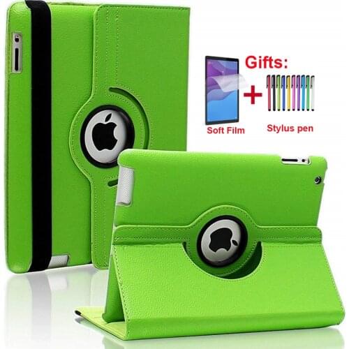 360 Degree Rotating Case For iPad Air 4 10.9 2020 For Air 2 3 For Ipad pro 9.7 10.2 10.5 11 12.9 inch mini 1 2 3 4 5 Smart Coque