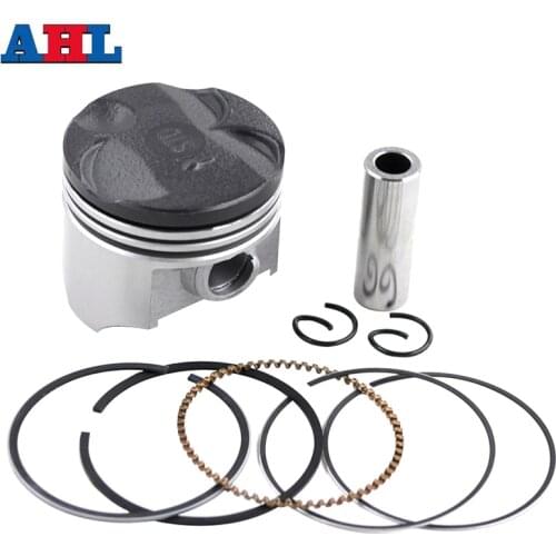 Engine Parts Cylinder Bore STD~+100 Size 38~39 mm Motorcycle Pistons & Rings Kit For YAMAHA XF50 XF50W XF50Y XF50D XF50L C3 VOX