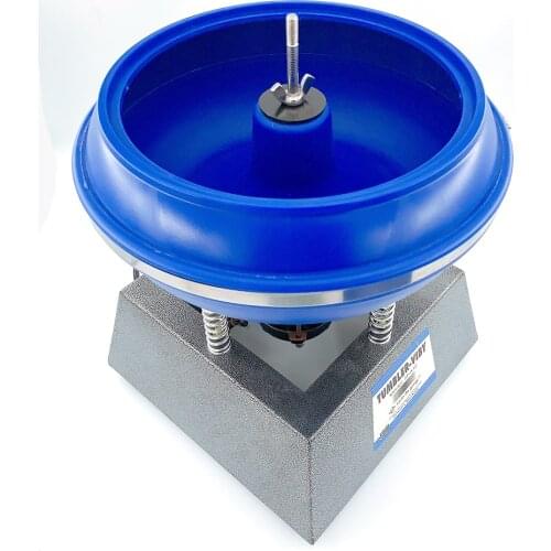 Diy Vibratory Tumbler Jewelry Finisher Lapidary Gemstone Polishing Machine Jewelry machine for polishing with 6.2kg Capacity