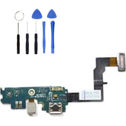 FOR Samsung S2 İ9100 Charging Port Jack Dock Plug Connector Charge Board Flex Cable Mobile Phone Parts