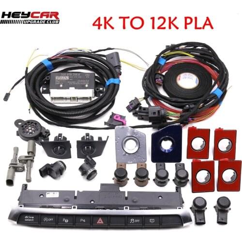 Front Rear Parking Sensor Set Front PDC PLA 2.0 OPS 4K T0 12K 5Q0 919 298 K For AUDI A3 8V 5Q0919298K