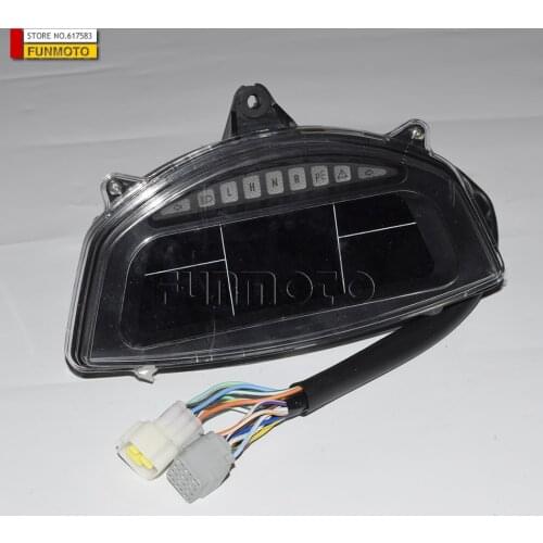 SPEEDOMETER OR DASHBOARD SUIT FOR CF500ATV/CFX5/CFX6/CFZ6/CFZ6EX PARTS CODE IS 905B-170110