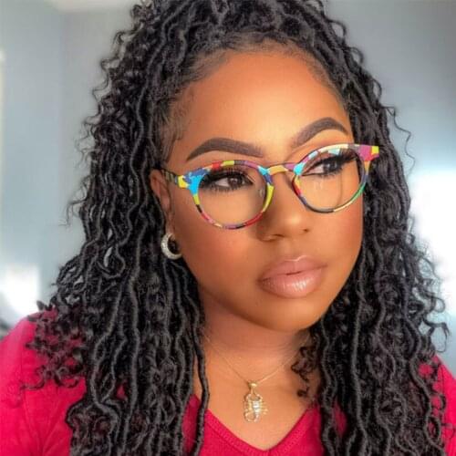 Retro Round Super Light TR90 Optical Glasses Frames Colorful Men Women Fashion Computer Eyeglasses 50005