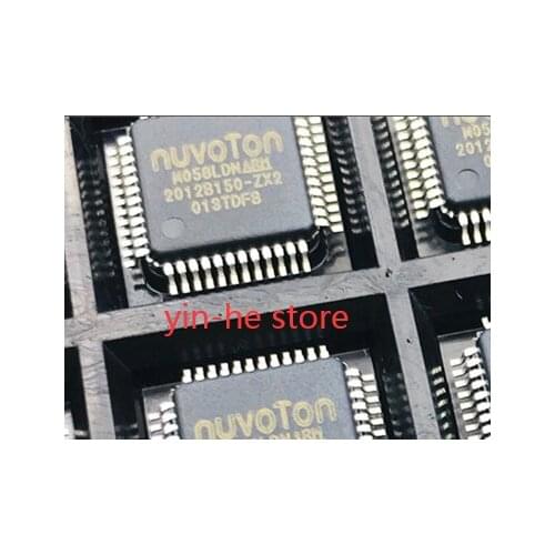 M058LDN LQFP48 NUVOTON Nuvoton 50MH 32KB 4K RAM 32-bit microcontroller