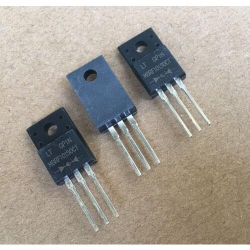 MBRF10150CT TO-220F MBRF10150 100% Original New 10pcs