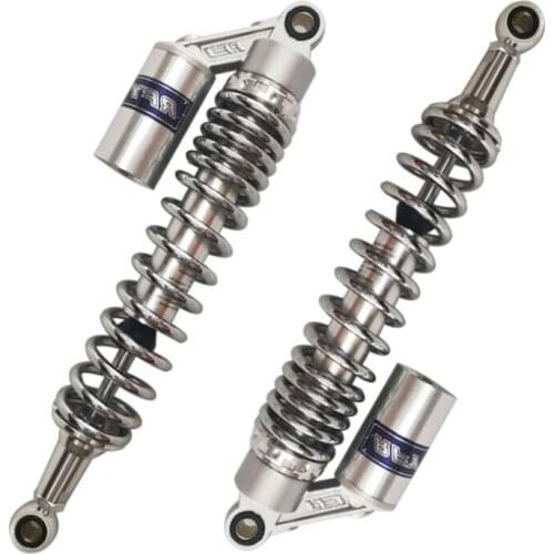New 1pair Universal 8mm spring 400mm Shock Absorber motorcycle for Yamaha YFM660 Raptor YFZ350 Banshee YFM700 Raptor Honda XL500