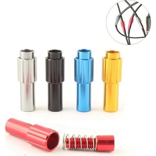 Newest Adjust Housing Cap Brake Cable Gear Shift Connector Line Regulator Adjustment Screw MTB Bicycle Repair Tool