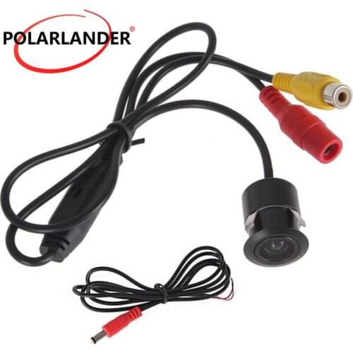 New! Waterproof Anti-Fog Glass Car Rear View Camera parking reversing camera 170 degree view angle