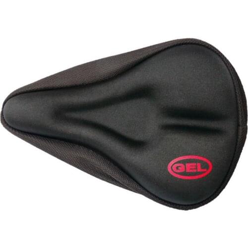 New 3D MTB Road Mountain Bike Bicycle Soft Saddle Cushion Cover Silicone Seat Pad
