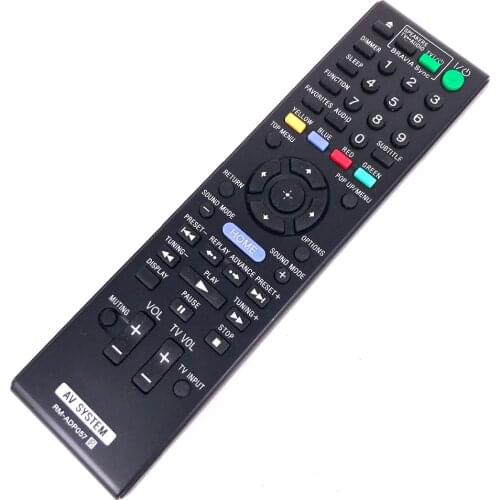 NEW Original For SONY AV SYSETM Remote control RM-ADP057 BDVE280 BDVE580 BDVE880 BDVL600 BDVT28 BDVT58 HBDE280 HBDE580 HBDT58