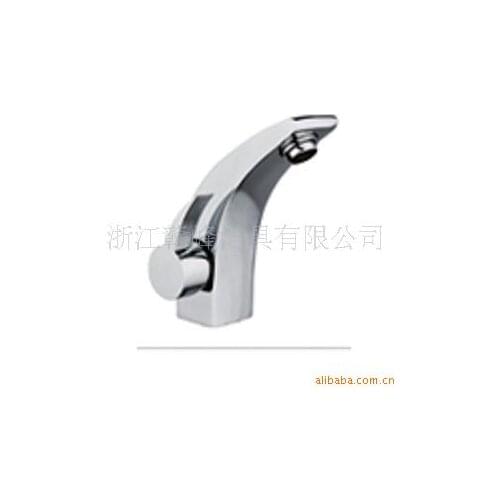 Tiger Ben basin single cold faucet, ceramic basin wash basin taps all copper spool washbasin faucet