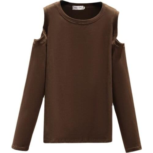 Autumn and Winter New Style Korean-style Slim Fit Double-Sided Dralon Warm Base Shirt Seemless Crew Neck Long-sleeved T-shi