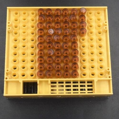 Plastic Rearing Queen Bee Cupkit Box Queen Bee System Plastic Box Bee Keeper Tool Apiculture Accessories