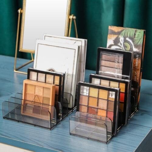 Practical Makeup Storage Box Store Eyeshadow Boxes Mirrors Cosmetic Make Room Tidy Save Space Opening Design Easy to Use
