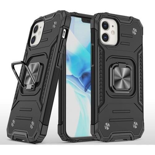 Shockproof Case for iPhone 12 Pro Max Case Bumper on iPhone 12 Pro Max Military Strong Armor Magnetic Car Holder Phone Cover