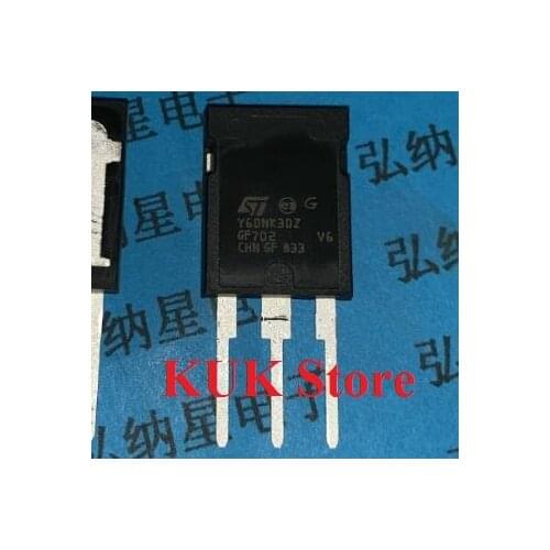 Real 100% Original NEW Y60NK30Z STY60NK30Z TO-247 5PCS/LOT