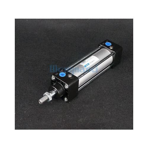 SC32x75 Bore 32mm Stroke 75mm Double Acting Standard Pneumatic Air Cylinder Port Size 1/8"BSPT SC32-75