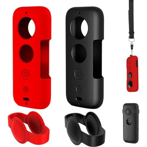 Insta360 One X Protective Case Lens Silicone Case Insta 360 Scratchproof Protector Cover for Insta360 One X Accessories