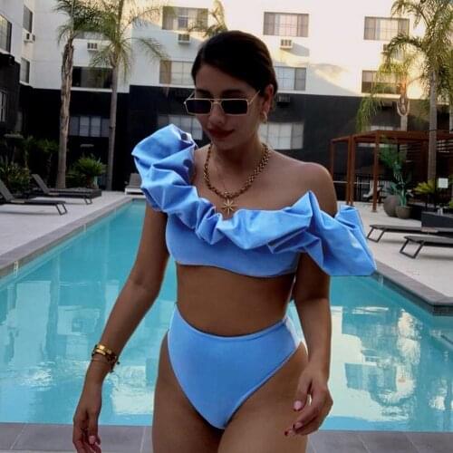 Sporlike Blue Swimwear