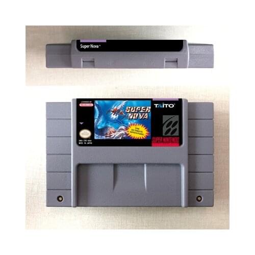 Super Nova - Action Game Card US Version English Language