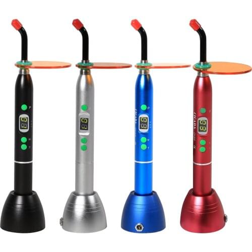 Dental equipment light dental Curing Light Lamp D2 LED Cordless Wireless Composite Resin Material