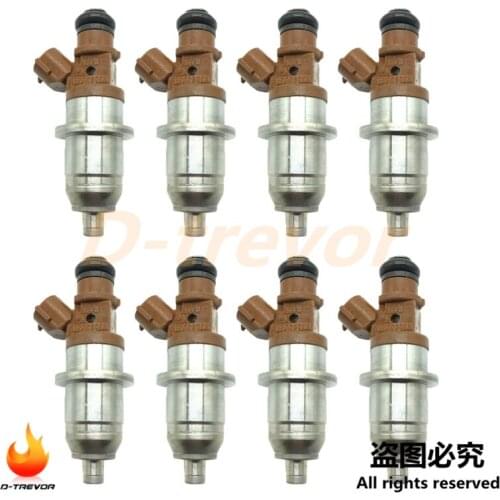 8Pcs E7T05072 fuel injector for Mitsubishi Pajero IO H67W H77W 4G93 4G94
