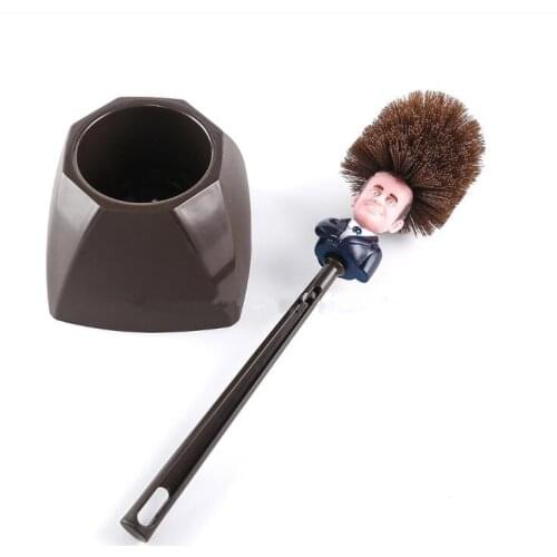 Emmanuel Macron Brosse WC Brosse de toilette France President Toilet Brush Funny