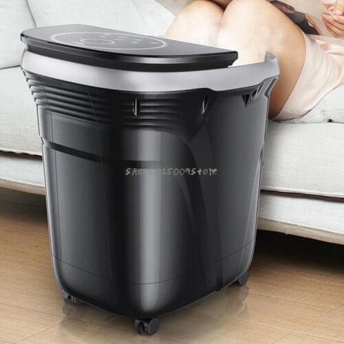 Foot Bath Foot Basin Deep Bucket Foot Soaking Machine Electric Massage Heating Constant Temperature Over Leg Over Knee